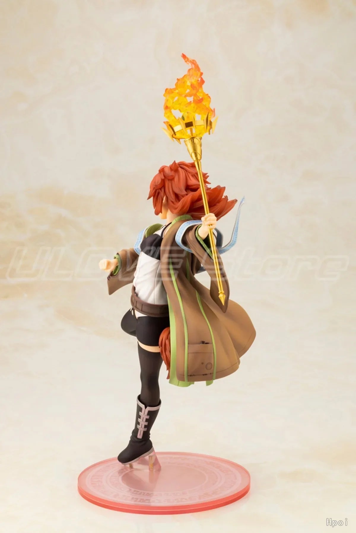 In Stock Original Kotobukiya Duel Monsters Water Spirit Envoy Hita Anime Figures Models Collection Gifts Toys