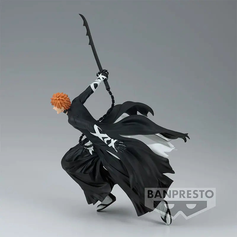 in stock Banpresto Vibration Stars BLEACH: Thousand-Year Blood War Ichigo Kurosaki Anime action figure model toys Gift Genuine