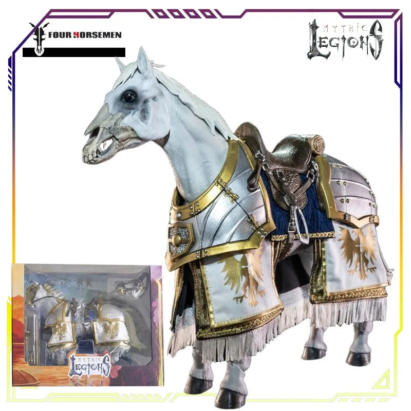 Four Horsemen Studios Original Death Wave Series Bishop Action Figure Model Toys Collectible Model Ornaments Gifts for Boys