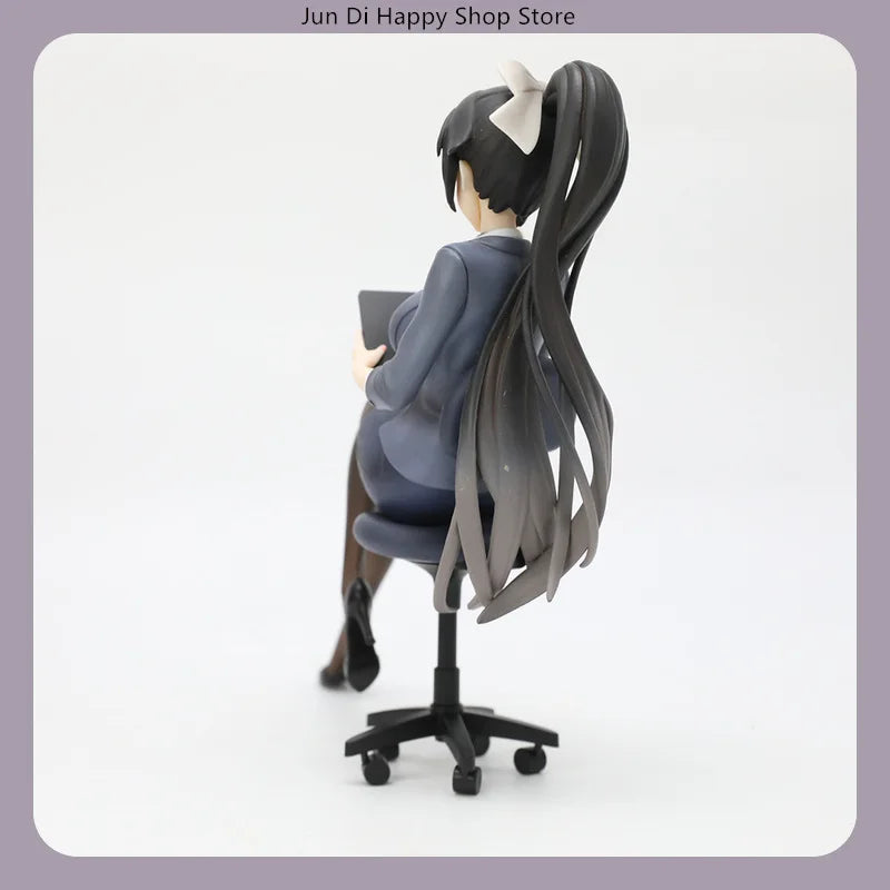 Azur Lane Takao Secretary Ver. 18.2cm Sitting Pose Anime Figure Statue Desktop Decoration Gift