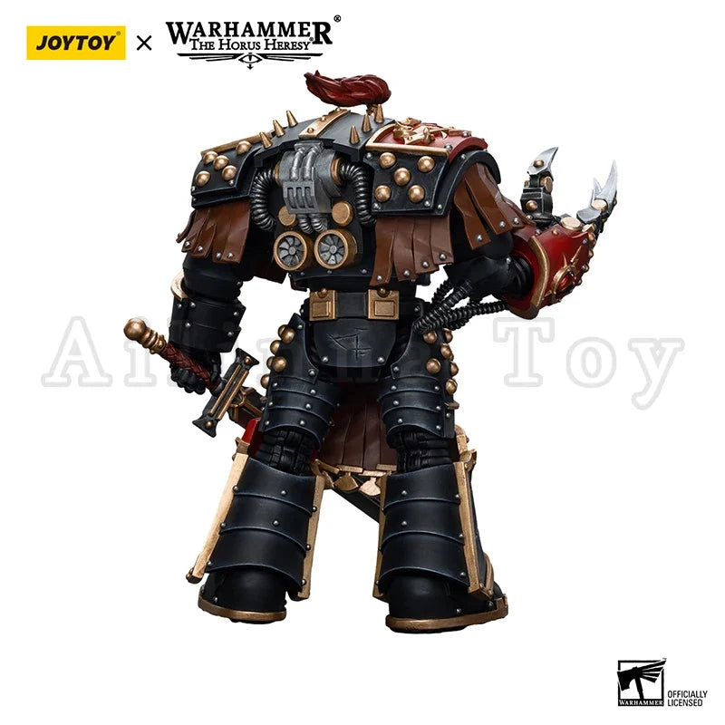 JOYTOY 1/18 Action Figure The Horus Heresy Sons of Horus Ezekyle Abaddon First Captain of the XVlth Legion Anime