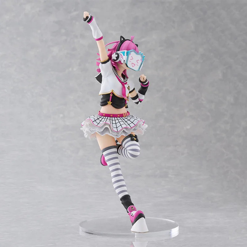 Genuine Original PLUM Love Live! Nijigasaki High School Idol Club Tennōji Rina 23CM Anime Figure Collectible Model Doll Ornament