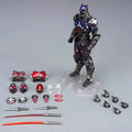 Yamaguchi Style Gelenk-Batman Arkham Knight Red Hood Actionfigur Sammlermodell mit austauschbarem Zubehör für Erwachsene