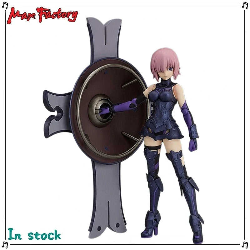 Original Max Factory Figma#321 Shielder Anime Figure Model Toy Gift Collection