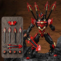 Blade Building Block Human Figure Doll Model Assembly Machine Armor Movable Joint Human Simulation Doll Children's Toy Gift