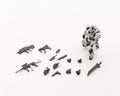 Kotobukiya 1/24 Hexa Gear HG097 Governor Armor Type Pawn X1 Assembly Action Figureals Model