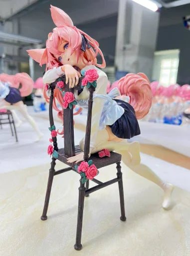 【SF】In Stock RIBOSE Ribose Culture Rabbit Flova Ratia 1/7 Figures Model Collection Gifts