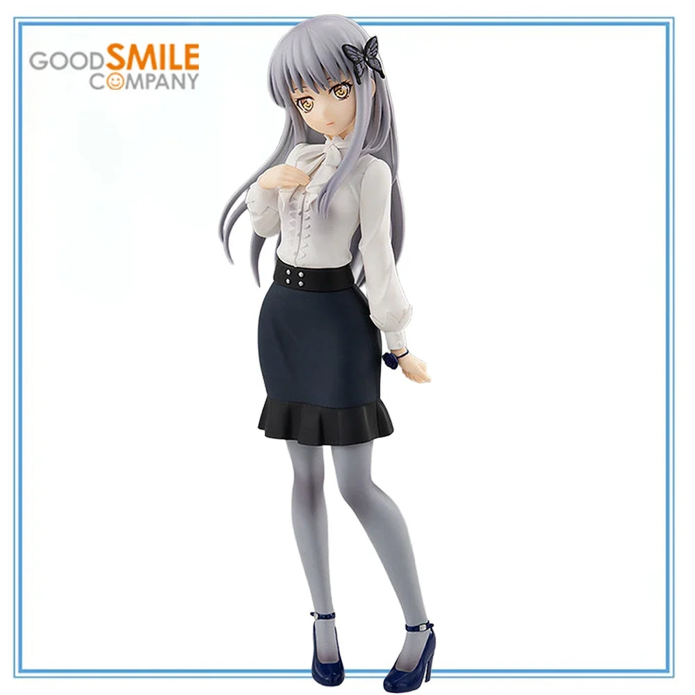 100% Original in Stock Good Smile Company Pop Up Parade BanG Dream! Girls Band Party! Minato Yukina Model Toys Anime Figure