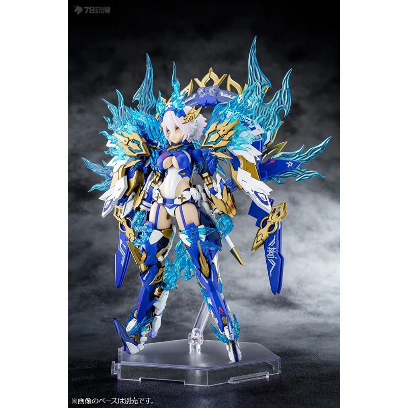 Kotobukiya MEGAMI DEVICE Model Kit - AUV SUSANOWO GUREN (Red Mech Girl) 1:1 Scale Assembly Figure | Customizable Collectible