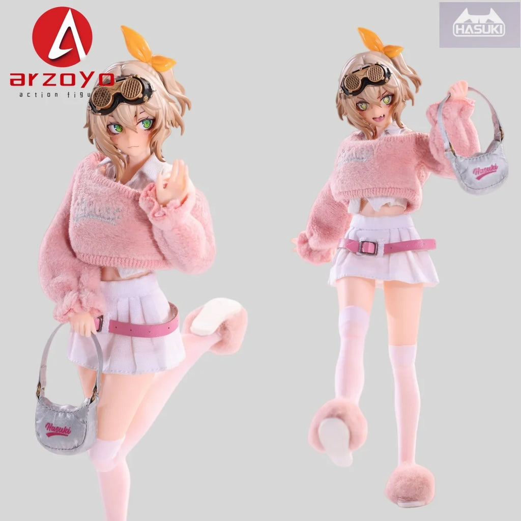 HASUKI CS020 1/12  Female Spicy Girl Set Clothes Accessories Model Fit 12'' Soldier Action Figure Body Doll