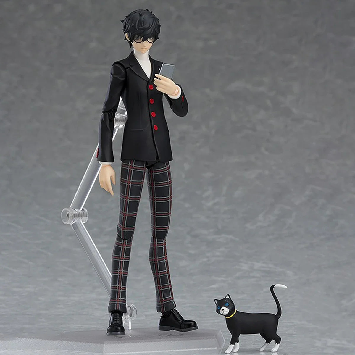 100 Original in Stock  Max Factory  Figma PERSONA5 The Animation 471 496Akechi Gorou 404Kitagawa Yuusuke EX-50Joker 433  SKULL