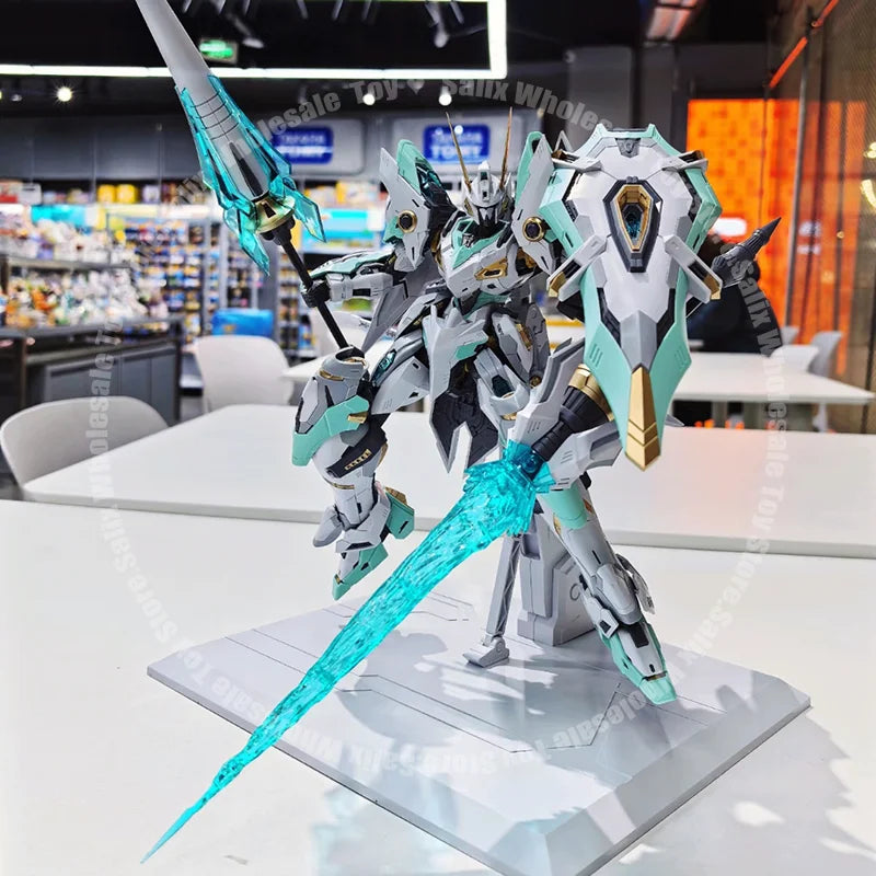 In Stock SNAA MG 1/100 Fire Lord YR-04-FIRELORD Assembly Model Kit Collection Action Figure Plastic Model Toy Gift Customized