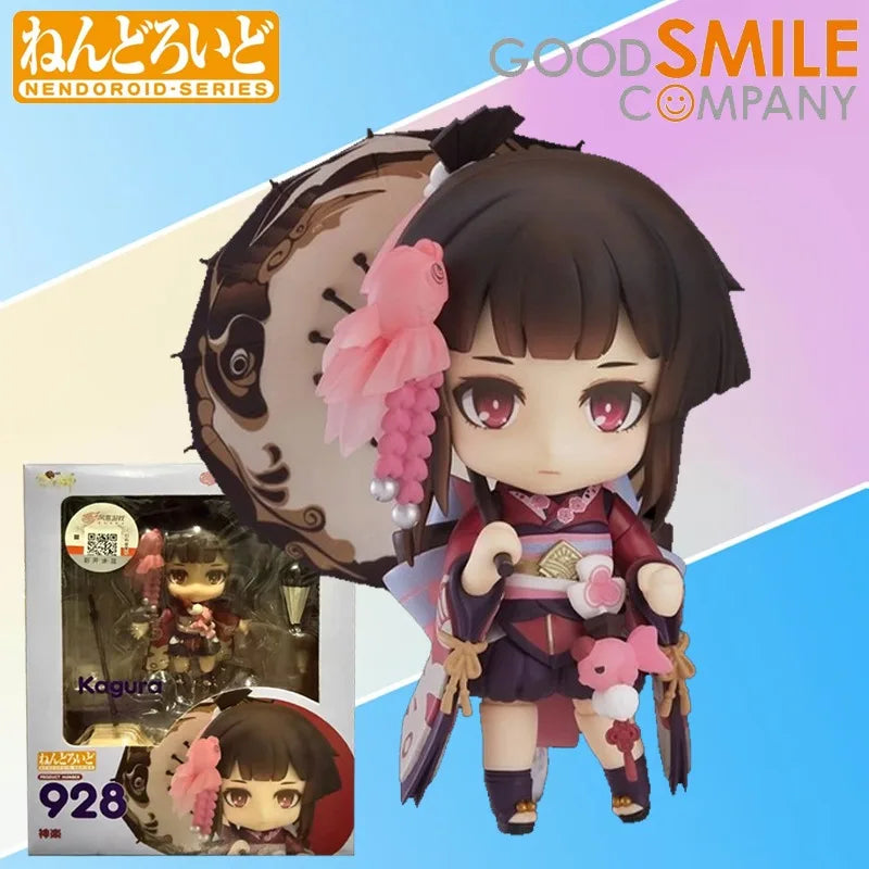 GSC Genuine Nendoroid Series Onmyoji Game Model 1029，928 ，1227 Da Tian Gou Finished Model Toys