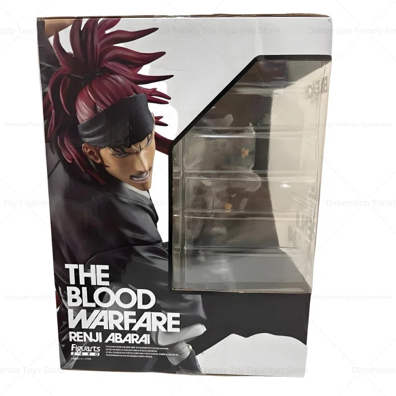 Bandai Original In Stock Thousand Years of Blood War Figuarts ZERO Anime Bleach Abarai Renji Action Figures Model Toy Gifts DT