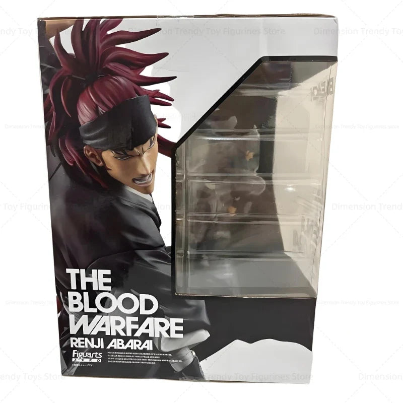 Bandai Original In Stock Thousand Years of Blood War Figuarts ZERO Anime Bleach Abarai Renji Action Figures Model Toy Gifts DT