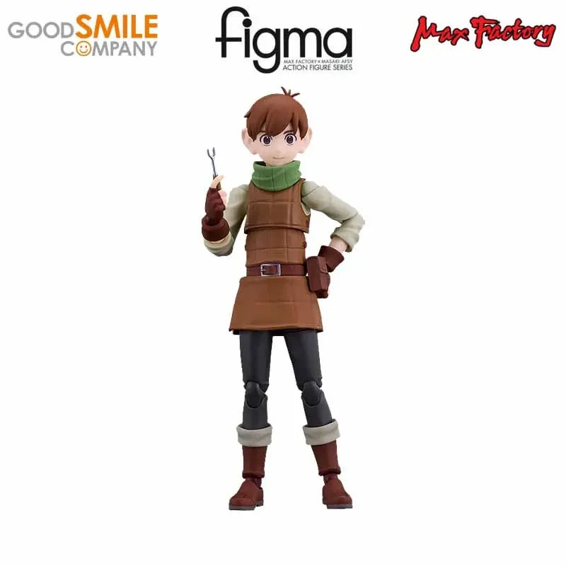 Good Smile Original Max Factory Delicious in Dungeon figma Anime Figure Laios 631 Chilchuck 652 Marcille 633 Action Figure Toys