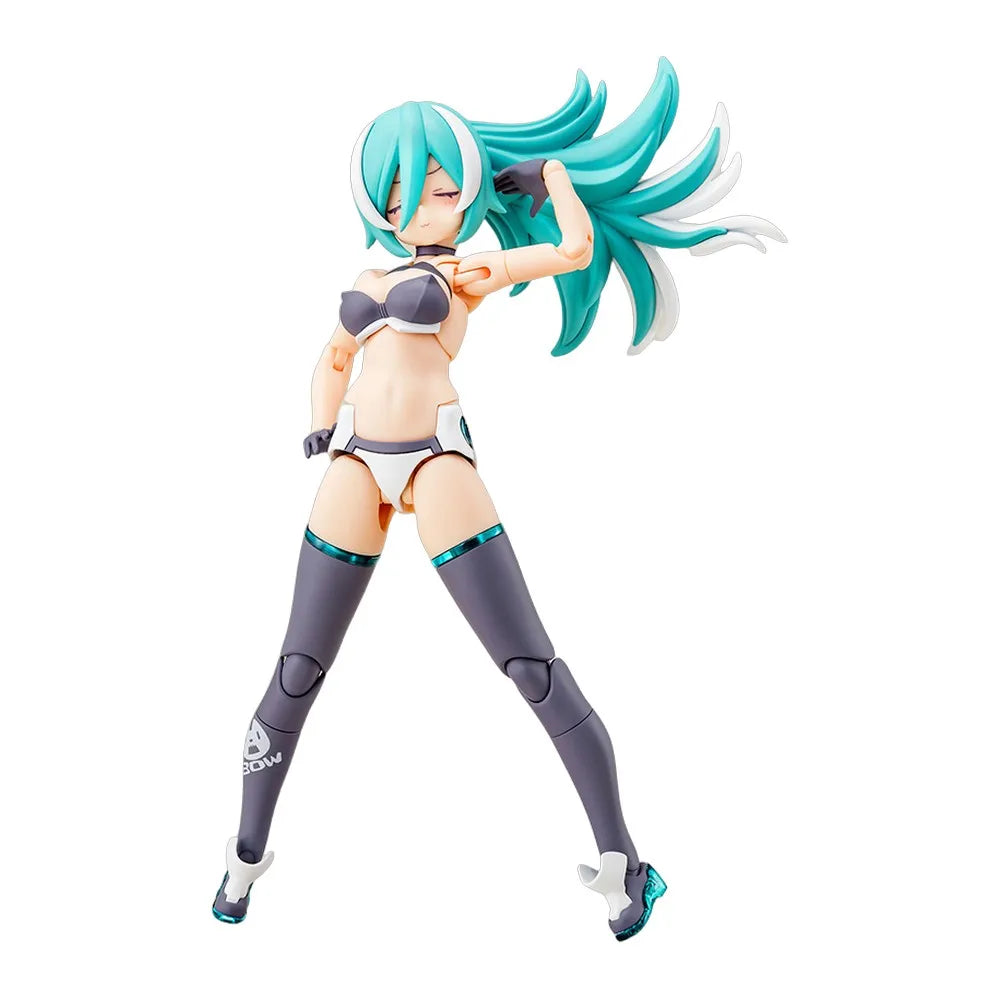 MEGAMI DEVICE PUNI MOFU LANG KKURO MAO Anime Action Figures Original kotobukiya Model Toys Collectible Model Ornaments Gifts