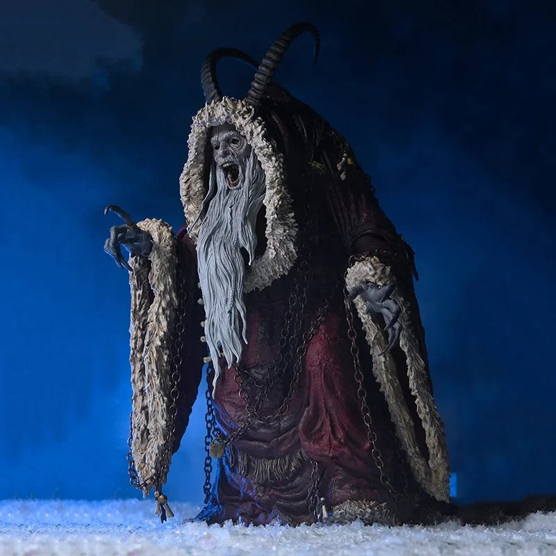 New In Stock Originai Neca Krampus Anime Figure You Better Watch Out Terrifying Santa Claus Action Figure Custom Toys Kid Gift