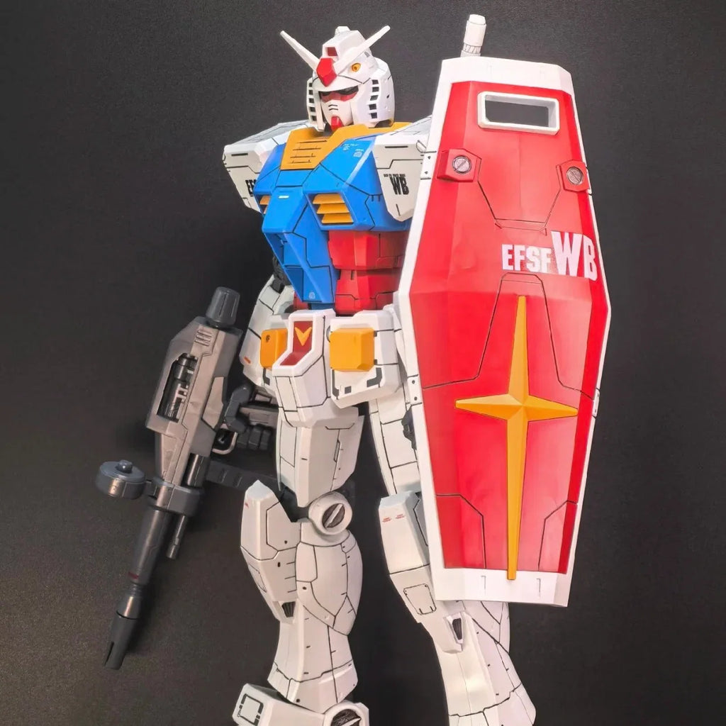 Daban 1/48 Mega Assembly Model Rx782 Domestic Mechanical Suit Toy Collectible Gift Suitable For Ages 4 And Above
