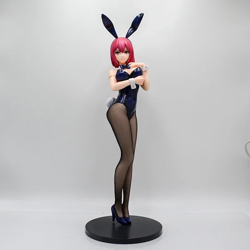 25cm BearPanda Yuna Bunny Girl illustration by Biya Anime Figure KonoSuba Darkness/Yuna-chan Action Figure Sexy Model Doll Toys