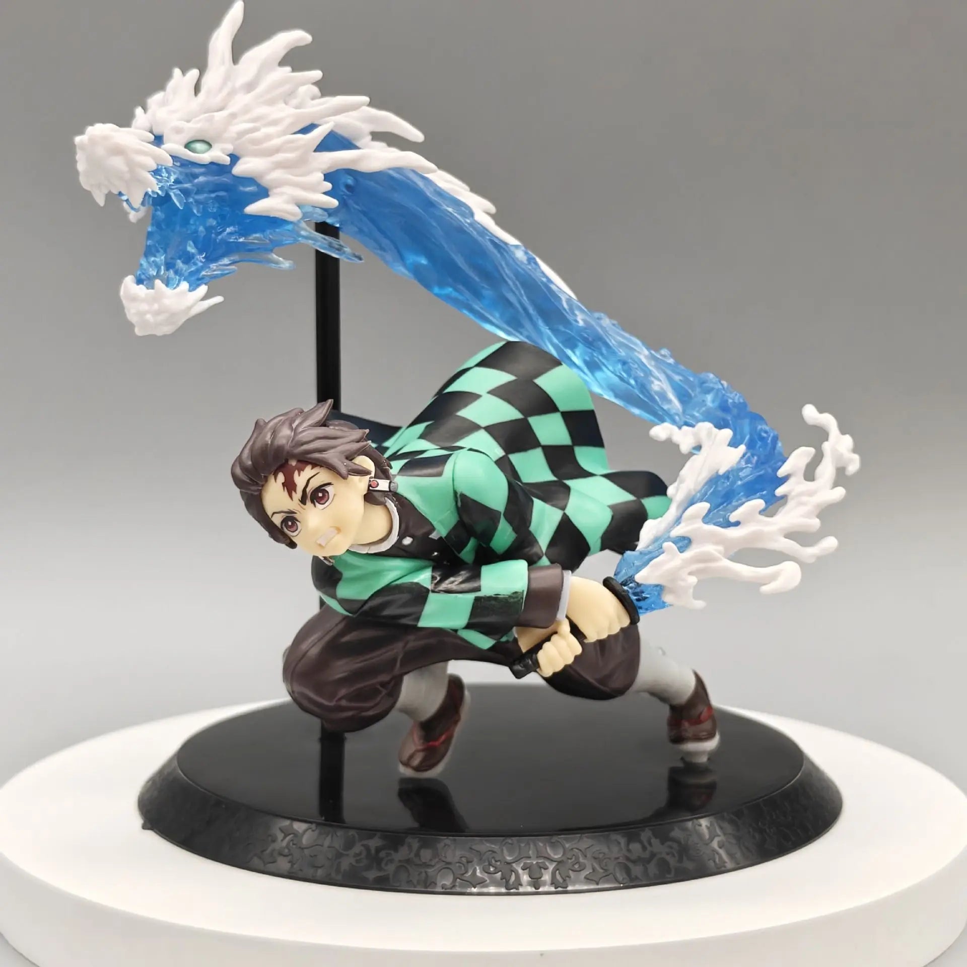 Boxed Anime Figure Model Ghost Slayer Infinite Castle Water pe Revolving Life Model Collectible Souvenir from Japan PVC Mat...