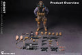 【MT】Vorverkauf CY7 TOYS GHOST Death Ghost 1/12 Actionfigur Modell-Sammlung