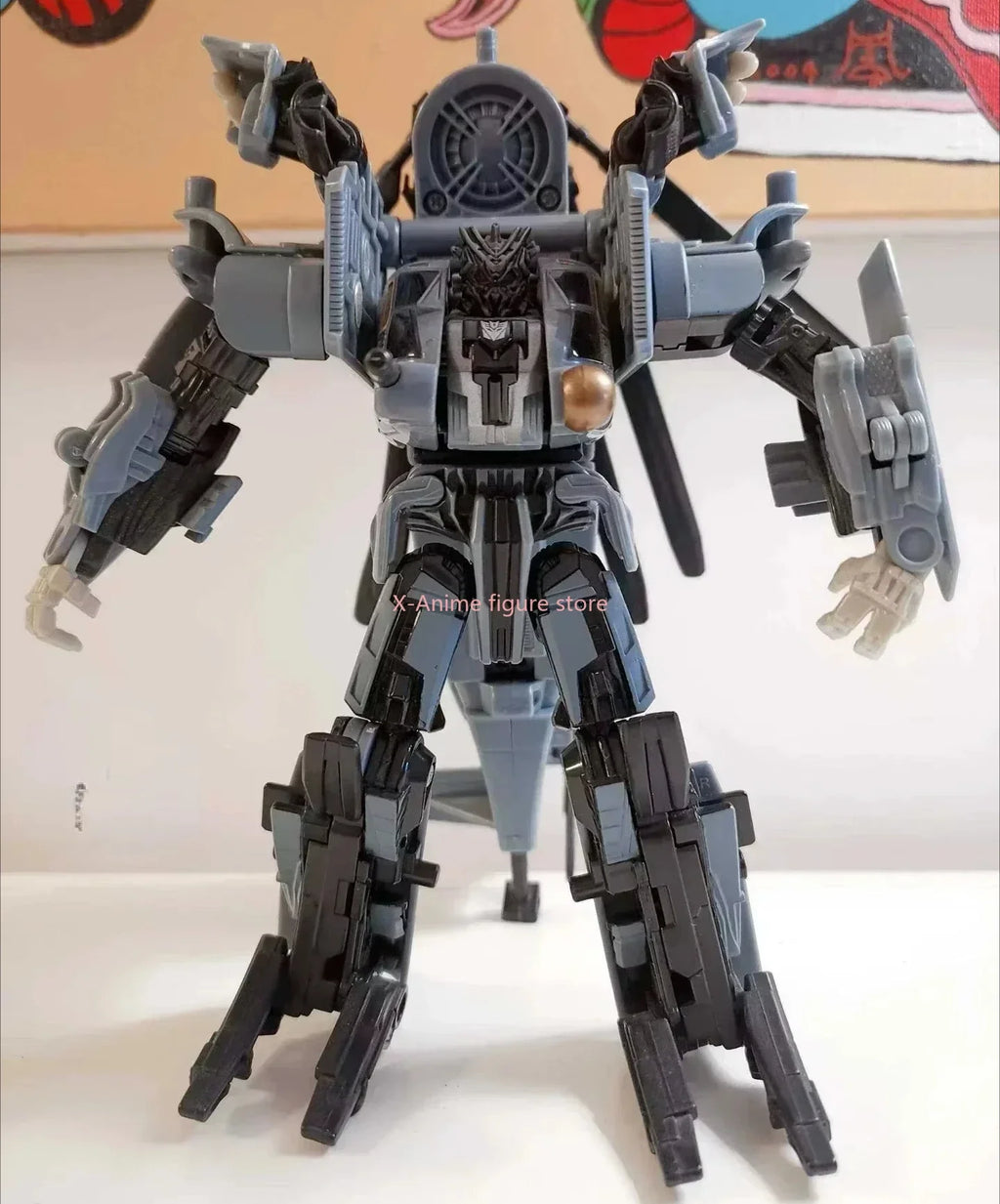 In Stock Transformation Toys Blackout Helicopter Class V Limited Edition Aircraft Robot Model Action Figures Collection Boy Gift