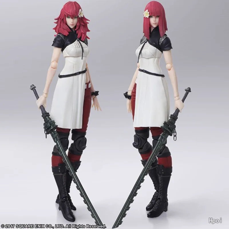 【 in Stock 】 SQUAREENIX, SE Original BRING ARTS Series Bring Arts Neil: Mechanical Era DevolaGame Mobile Doll Model Handmade Toy
