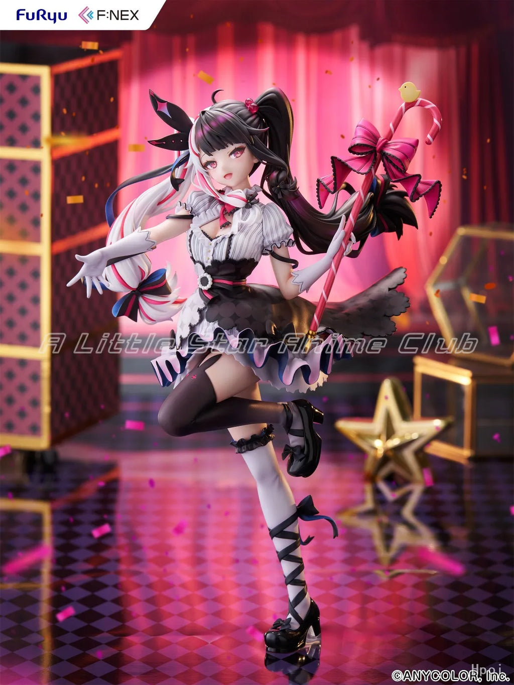 In Stock Original F:NEX  NIJISANJI Yorumi Rena  1/7 Animation Figure Model Collection Gift Toys