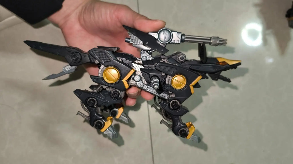 KOTOBUKIYA HMM Series ZOIDS- RZ-046 Shadow Fox Marking Plus Ver. Collection Series Model Cartoon Action Figure