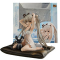 Anime Yosuga no Sora Kasugano Sora FigureSitting Status Pajamas Dress Up Model Toys Doll Aciton Figure PVC Desktop Ornament Gift