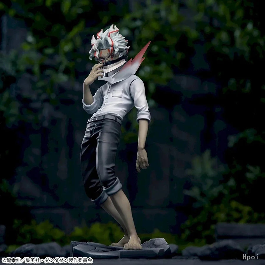 17cm Dandadan Anime Figure Standing Takakura Ken Action Figure Kawaii Ayase Momo Figurine PVC Adult Collection Model Doll Toys