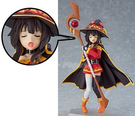 【SF】In Stock Original Max Factory Figma407 Kono Subarashii Sekai Ni Shukufuku O Megumin Figures Collection Anime Gift