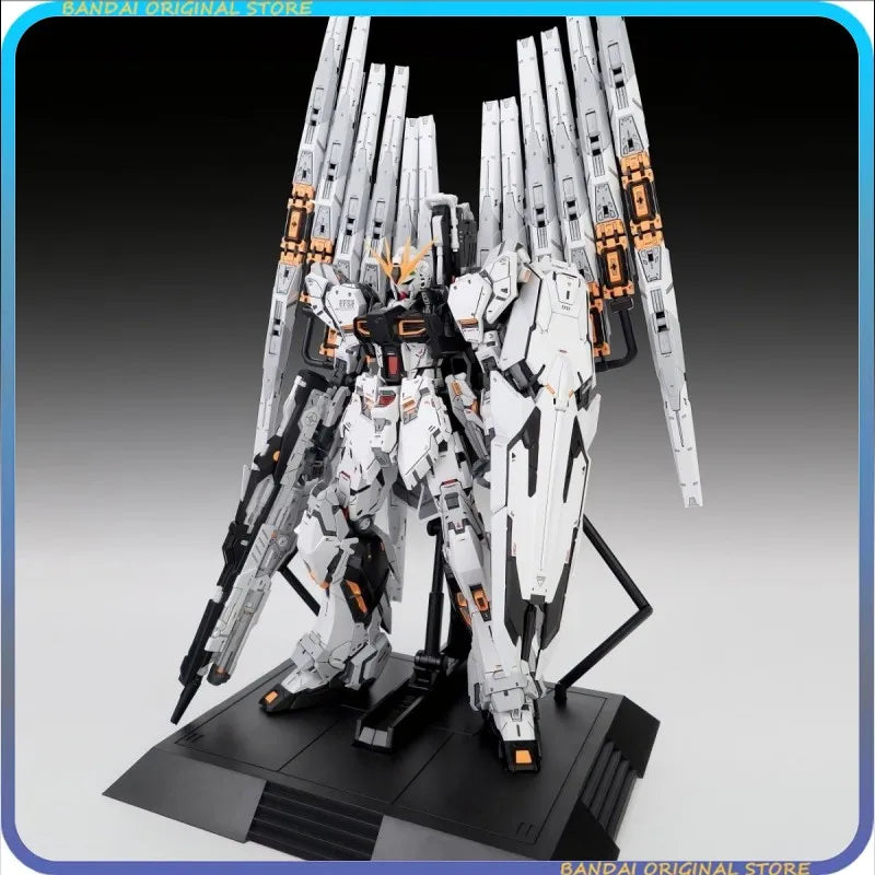 【New product】Farmers creations MODEL MG 1/100 Zhaocai Moo GK Styling Assembly Model Kit Robot Plastic Model Christmas Toy Gift