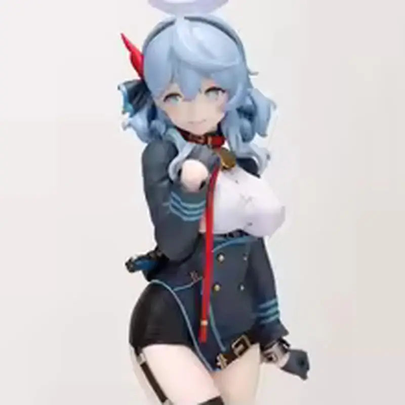 Anime Blue Archive Amau Ako Figurine, GK Girl Anime 2D PVC Model Desktop Decoration for PC Case Toy Gift