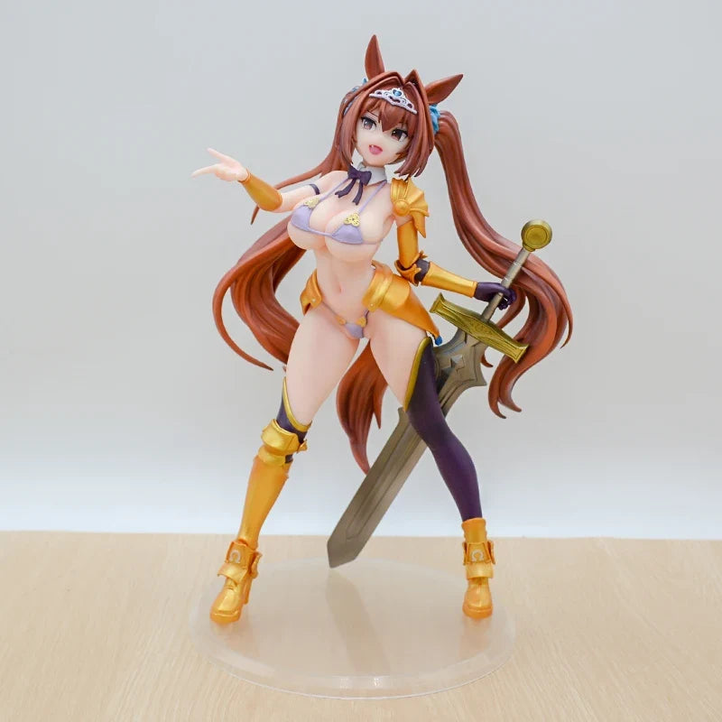 #2665 Umamusume Pretty Derby Mihono Bourbon Anime Figure Gold Ship/Tokai Teio/Matikanetannhauser Action Figure Model Doll Toys
