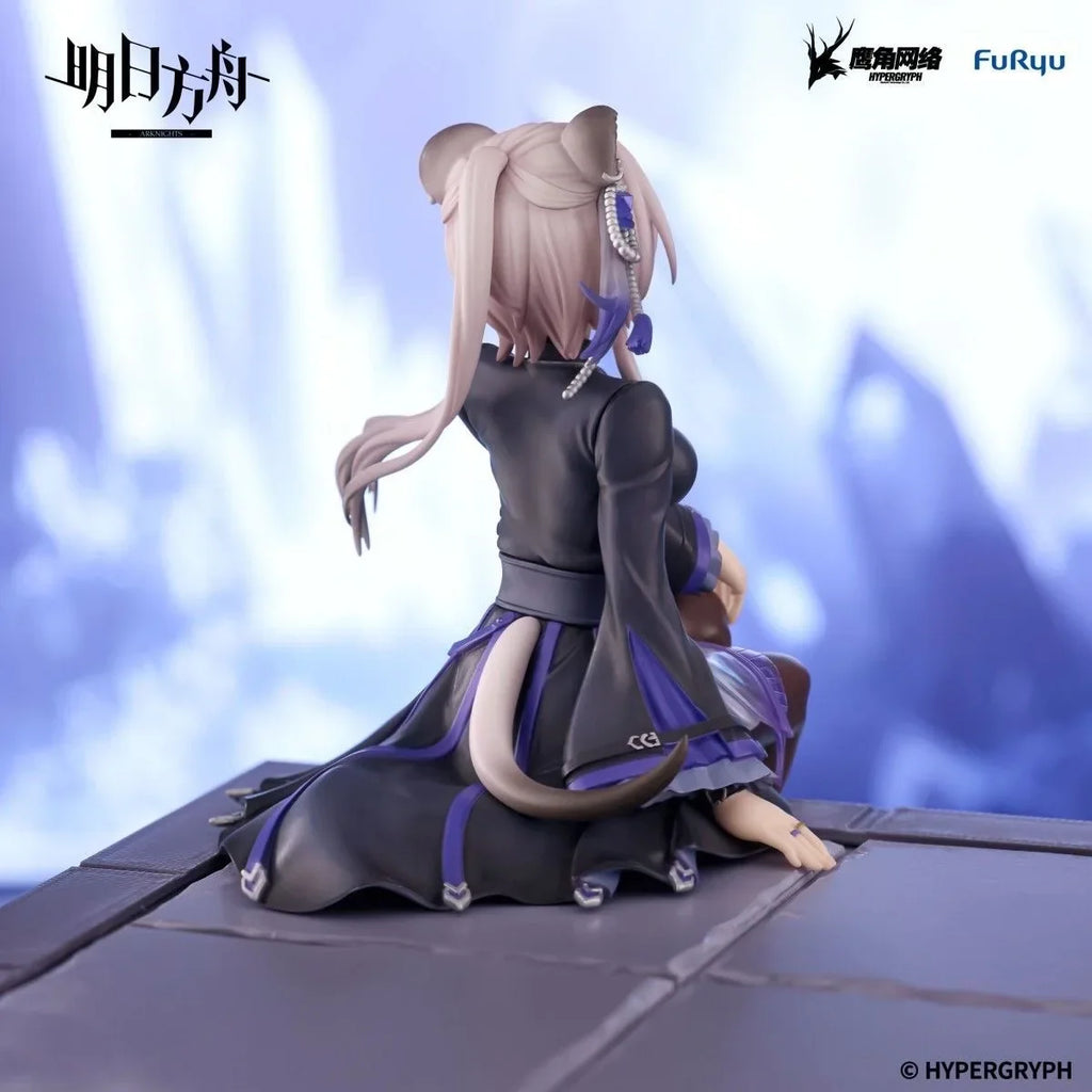 In Stock FuRyu Ark of Tomorrow ARKNIGHTS Lin Lin Yuxia Dragon Gate Warlock Operator Instant Noodle Stopper Figure  PVC Models