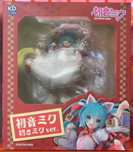 【SF】In Stock Original KADOKAWA GSC KDcolle Piapro Characters Miku 1/7 Scale Figures Model Collection Anime