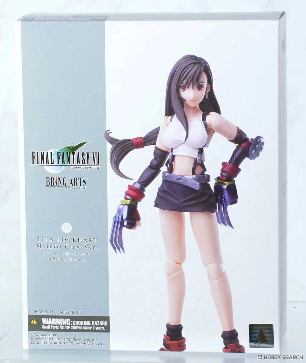 100% Original auf Lager Square Enix Bring Arts Tifa Lockhart Mythril Claws Ver. Actionfiguren-Sammlung Serie Modellspielzeug