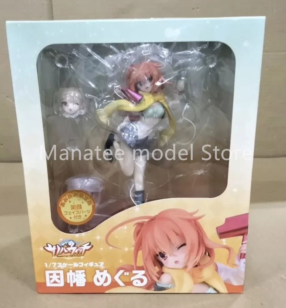 Broccoli Original Sabbat of the Witch Meguru Inaba 1/7 PVC Action Figur Anime Modell Spielzeug Sammlung Puppe Geschenk