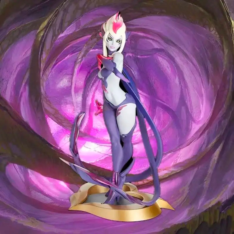 Evelynn Unlocked Statue Genuine Original Packaging Brand New