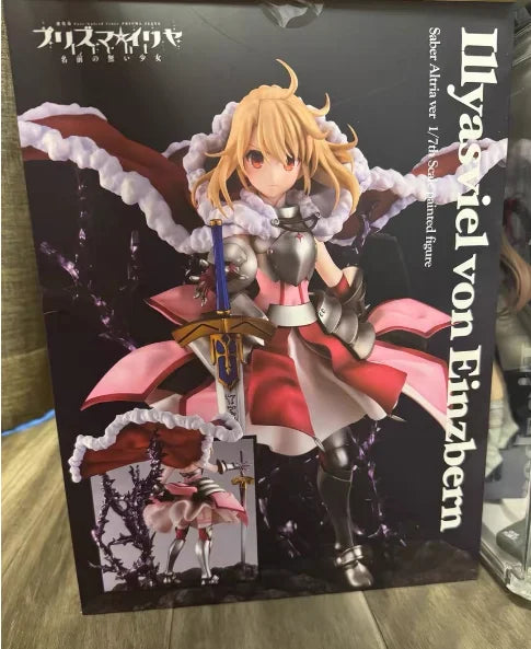Original in Stock KADOKAWA KDcolle Fate/kaleid Liner Illyasviel Von Einzbern 1/7 Figures Model Toy Gift Collection Ornament