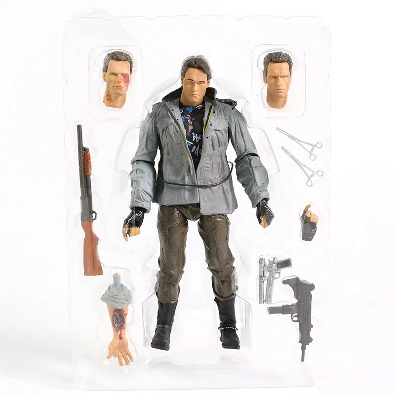 NECA Terminator - Ultimate Terminator Tech Noir T-800 7" Scale Action Figure