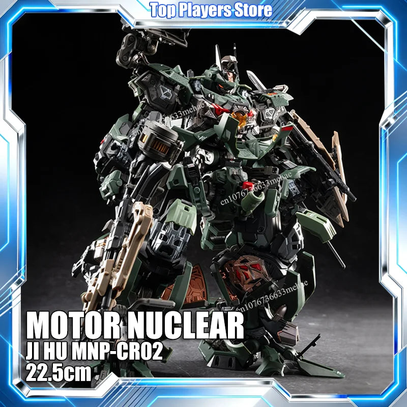 Auf Lager MOTOR NUCLEAR MNP-CR02 JI HU Spielzeug Bausatz Mecha Actionfiguren Modellbausätze Roboter Geschenk