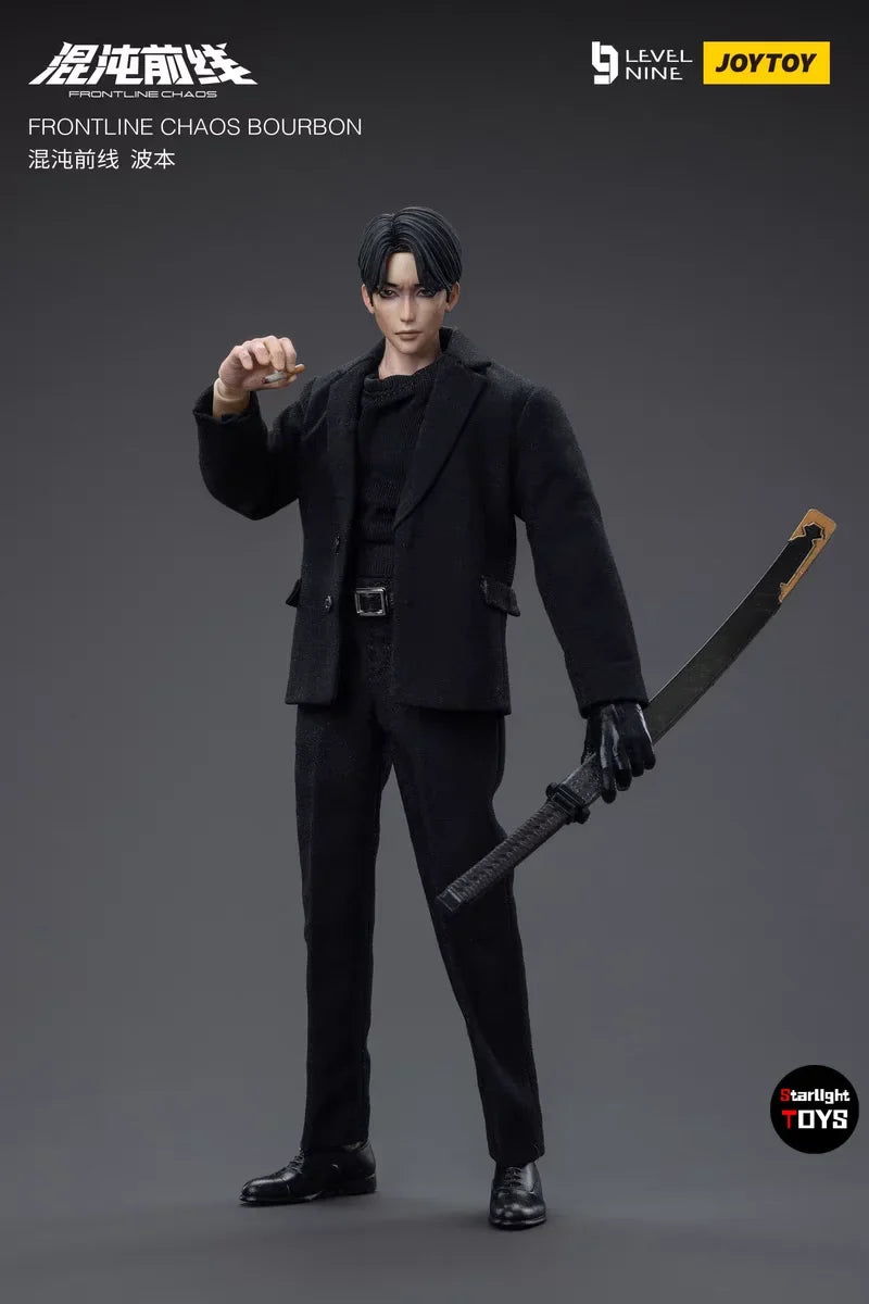 JOYTOY 1/12 Action Figure FRONTLINE CHAOS BOURBON Toy Model Gift