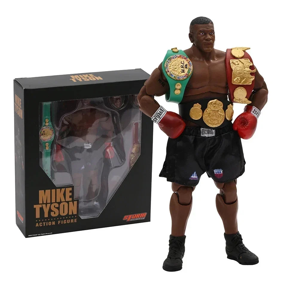 Storm Collectibles Mike Tyson Action Figure Model Toys Creative Present Collection Decor Doll