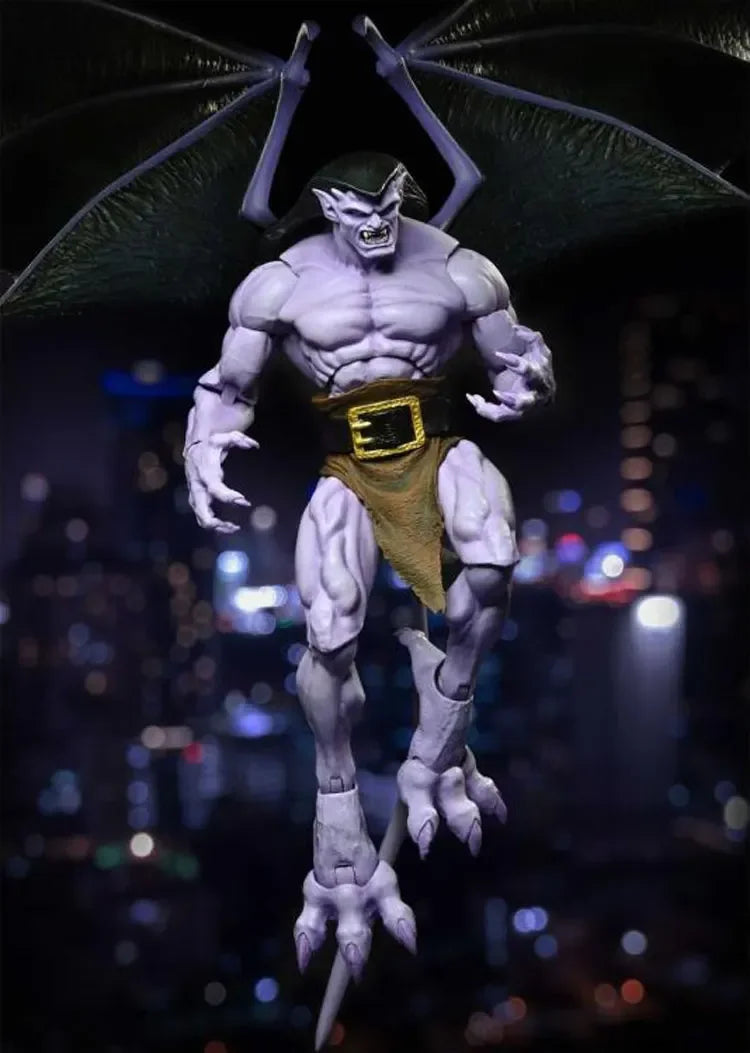 Original Neca Gargoyles Goliath Demona Hudson Anime Movable Action Figure Hand Model Statue Collection Decorative Toy Gift