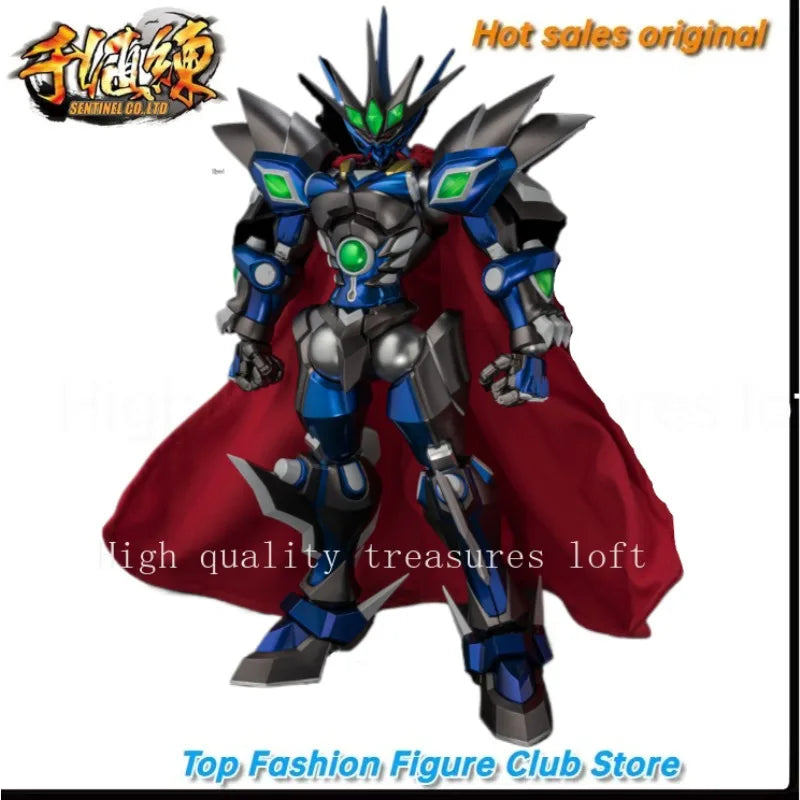 【In Stock】Original Sentinel SUPER ROBOT WARS ORIGINAL GENERATION RIOBOT Vaisaga Action Figure
