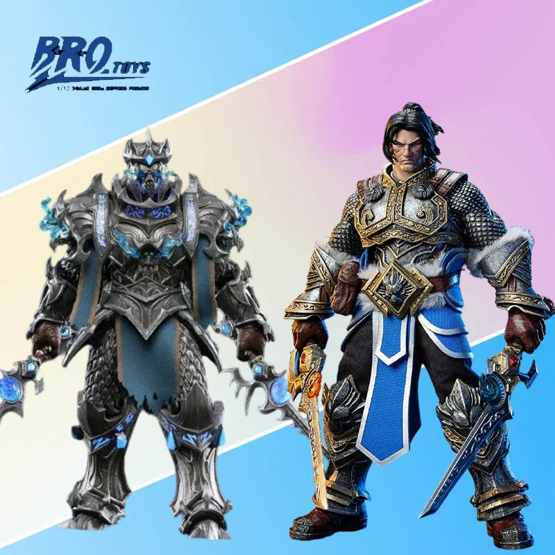 Anime-Actionfigur, Maßstab 1:12, Storm King, Prinz des Dunklen Sturms, Sammlermodell, Spielzeug, Ornament, Geschenk für Jungen