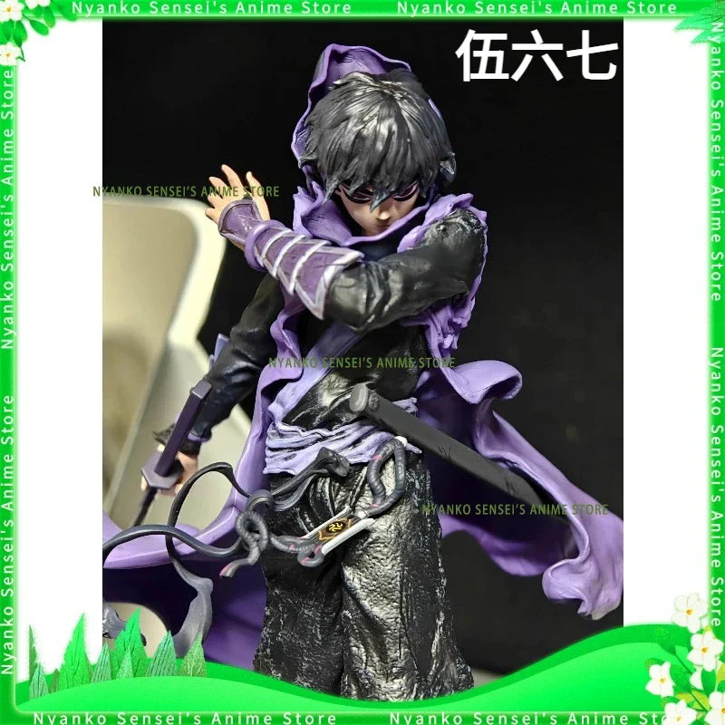 GOONG STUDIO Wu Liuqi & Seven Action Figure Chinese Anime Scissor Seven Figure Anime Model Anime Models Toy Gift Collectible